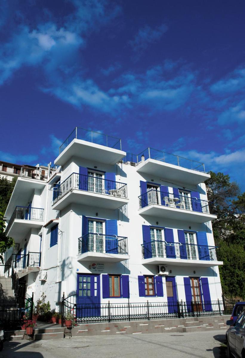 Syraina Apartments Skiathos-Stadt Exterior foto