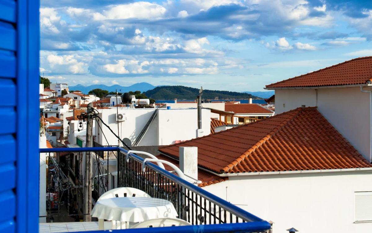 Syraina Apartments Skiathos-Stadt Exterior foto