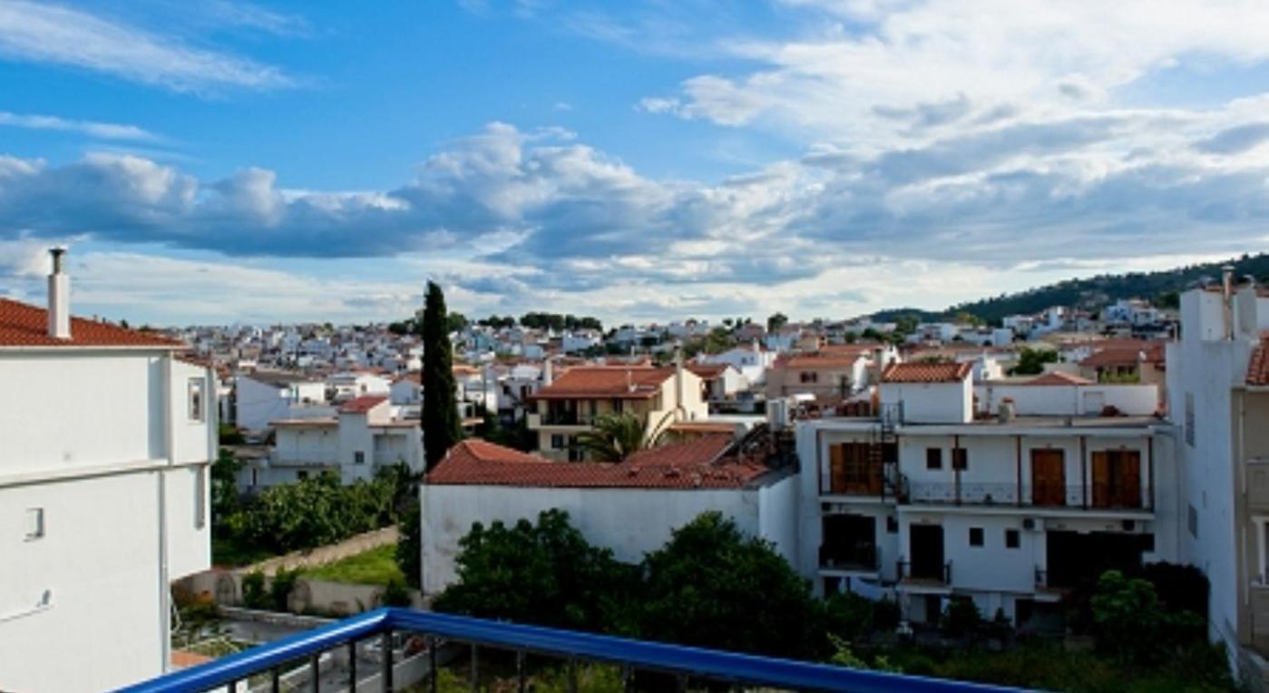 Syraina Apartments Skiathos-Stadt Exterior foto