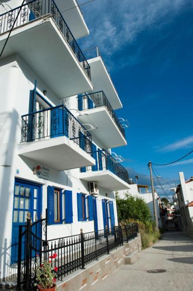 Syraina Apartments Skiathos-Stadt Exterior foto