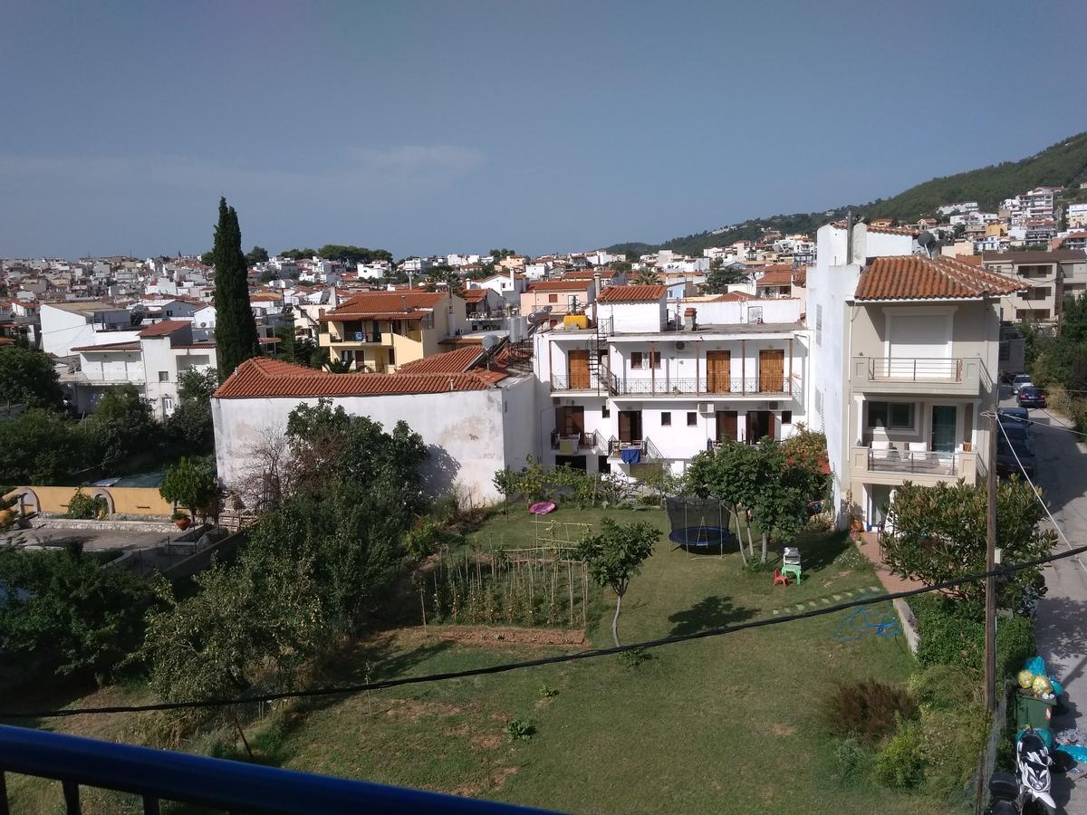 Syraina Apartments Skiathos-Stadt Exterior foto